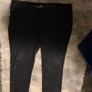 Lee Black Men's Dress Pants